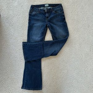 Aeropostale Hailey Flare Jeans 7/8